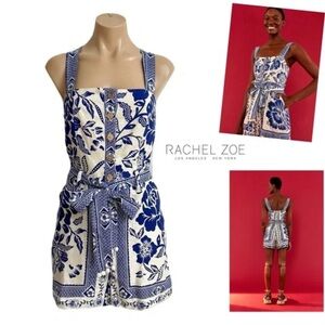 SIZE 8 RACHEL ZOE ROMPER